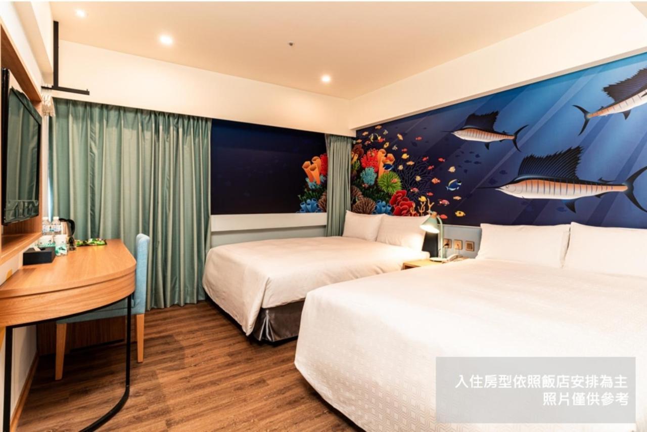Fish Hotel Kaohsiung Eksteriør billede