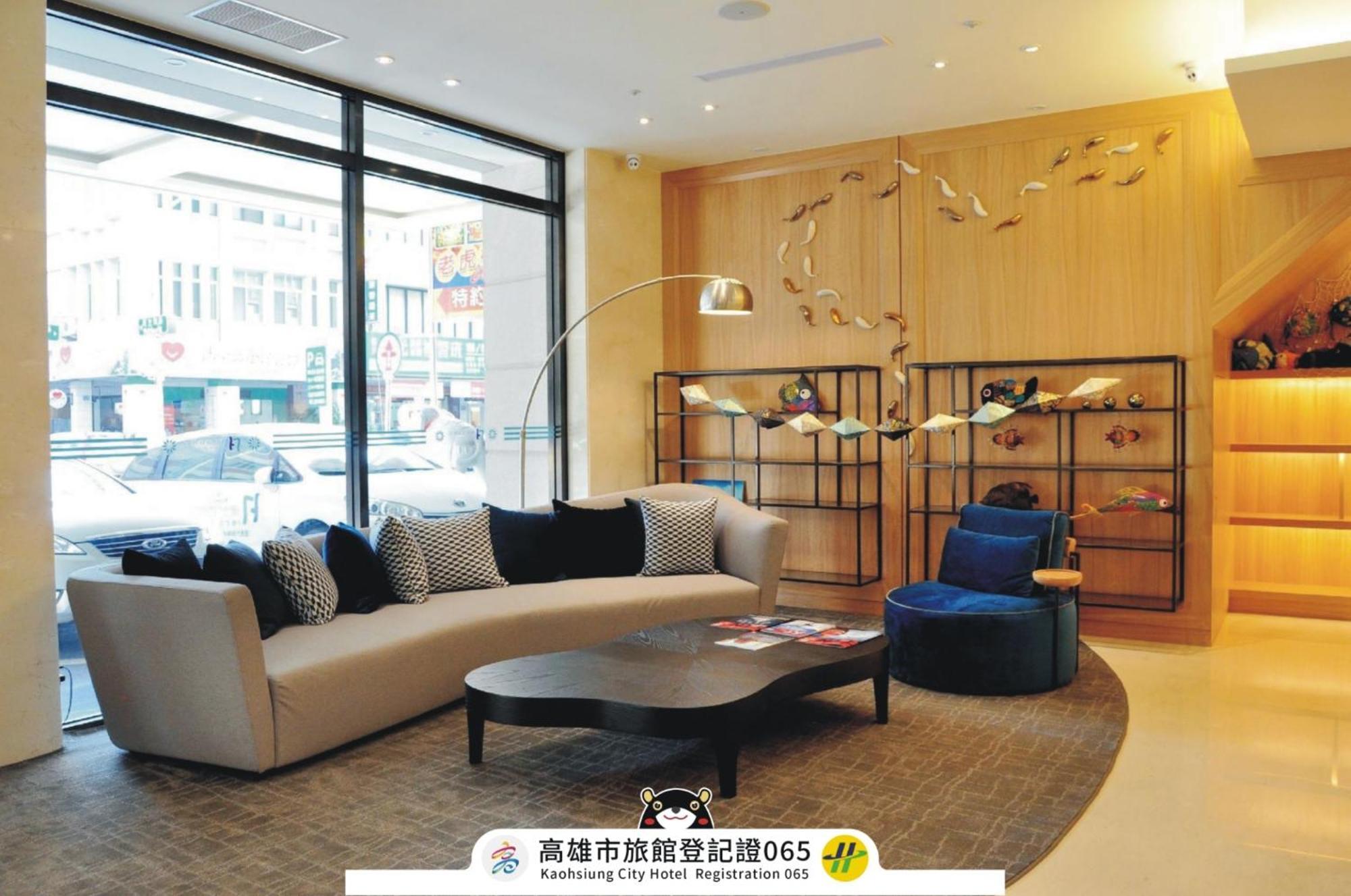 Fish Hotel Kaohsiung Eksteriør billede