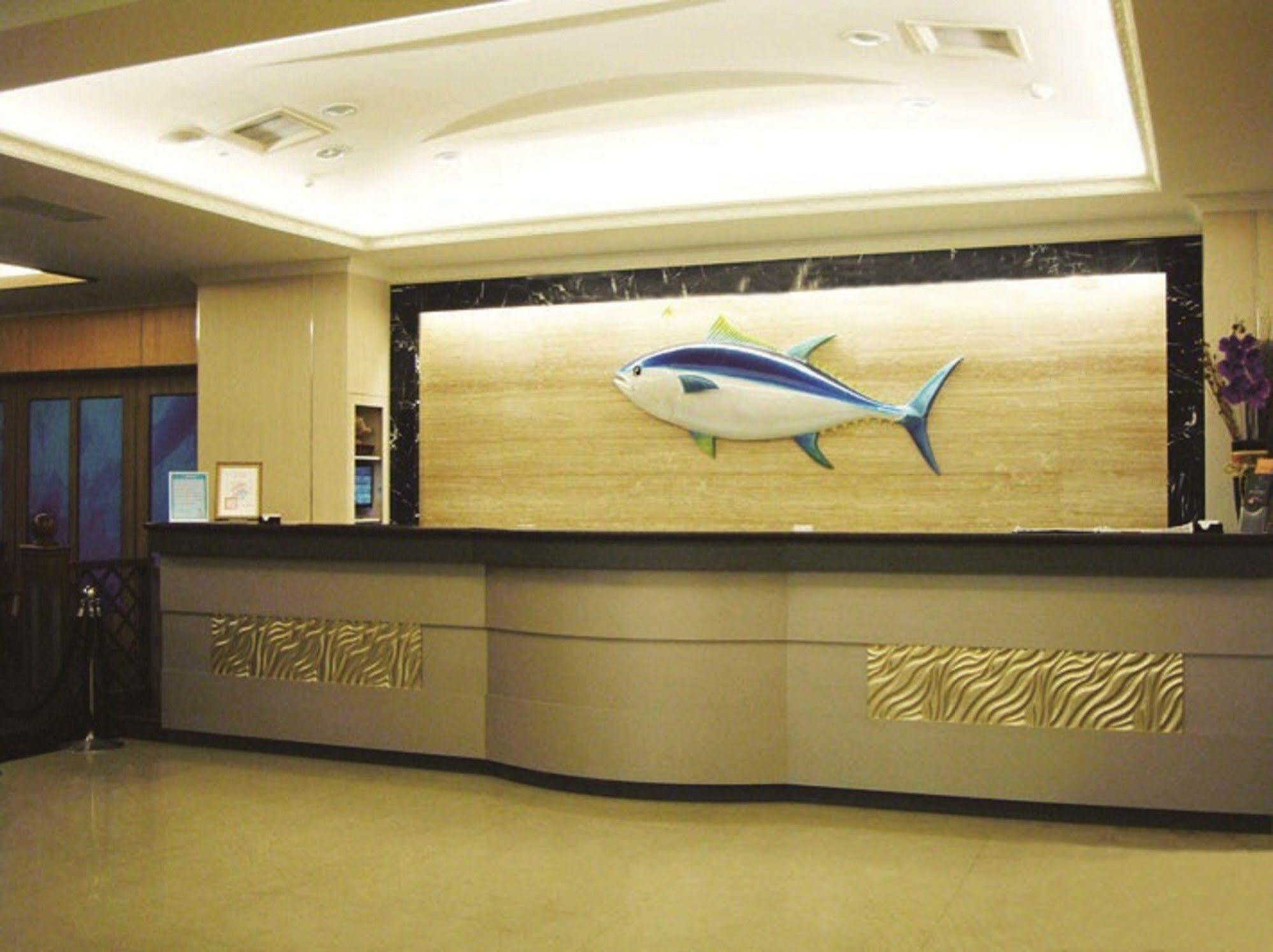Fish Hotel Kaohsiung Eksteriør billede