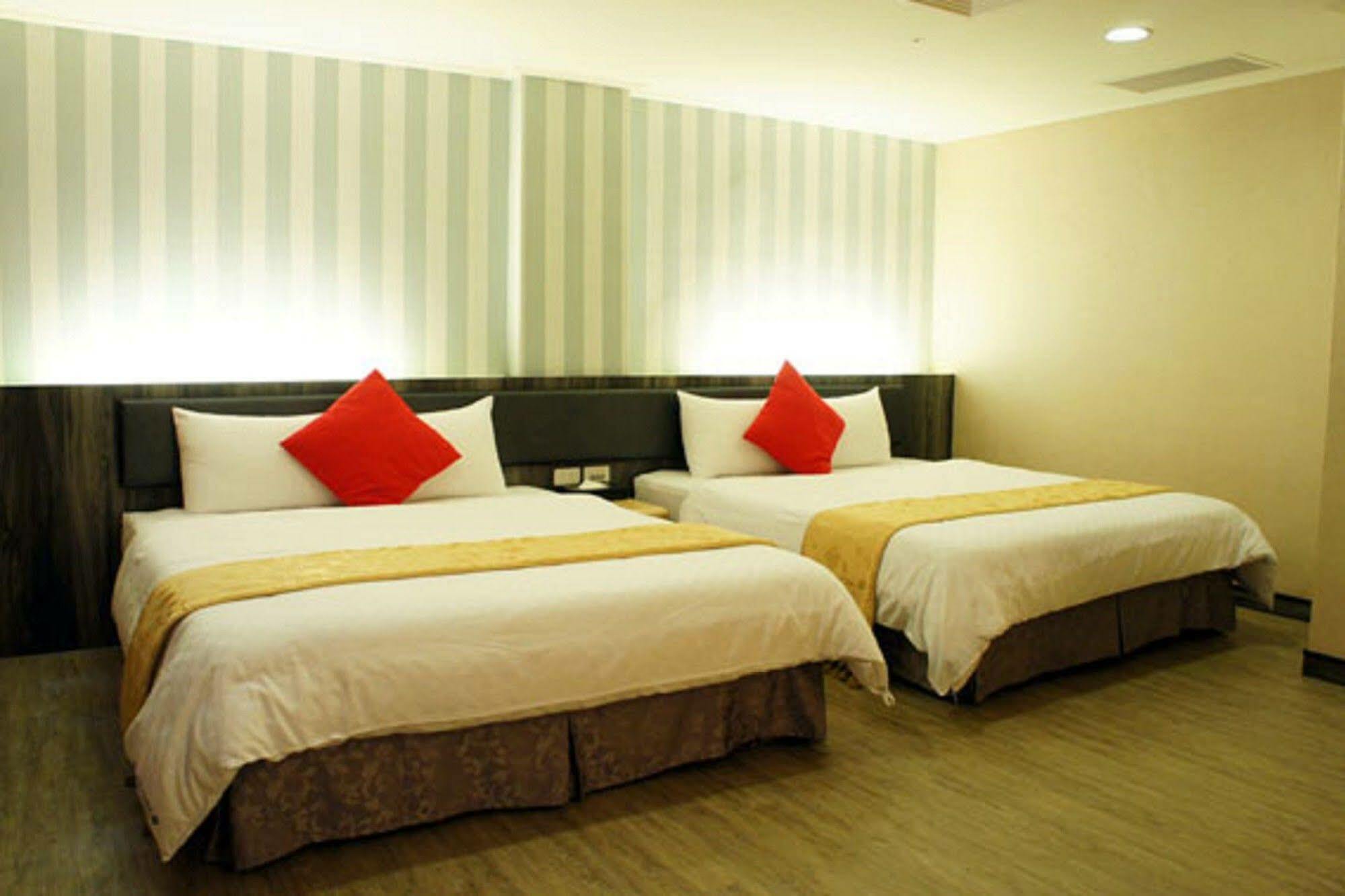 Fish Hotel Kaohsiung Eksteriør billede