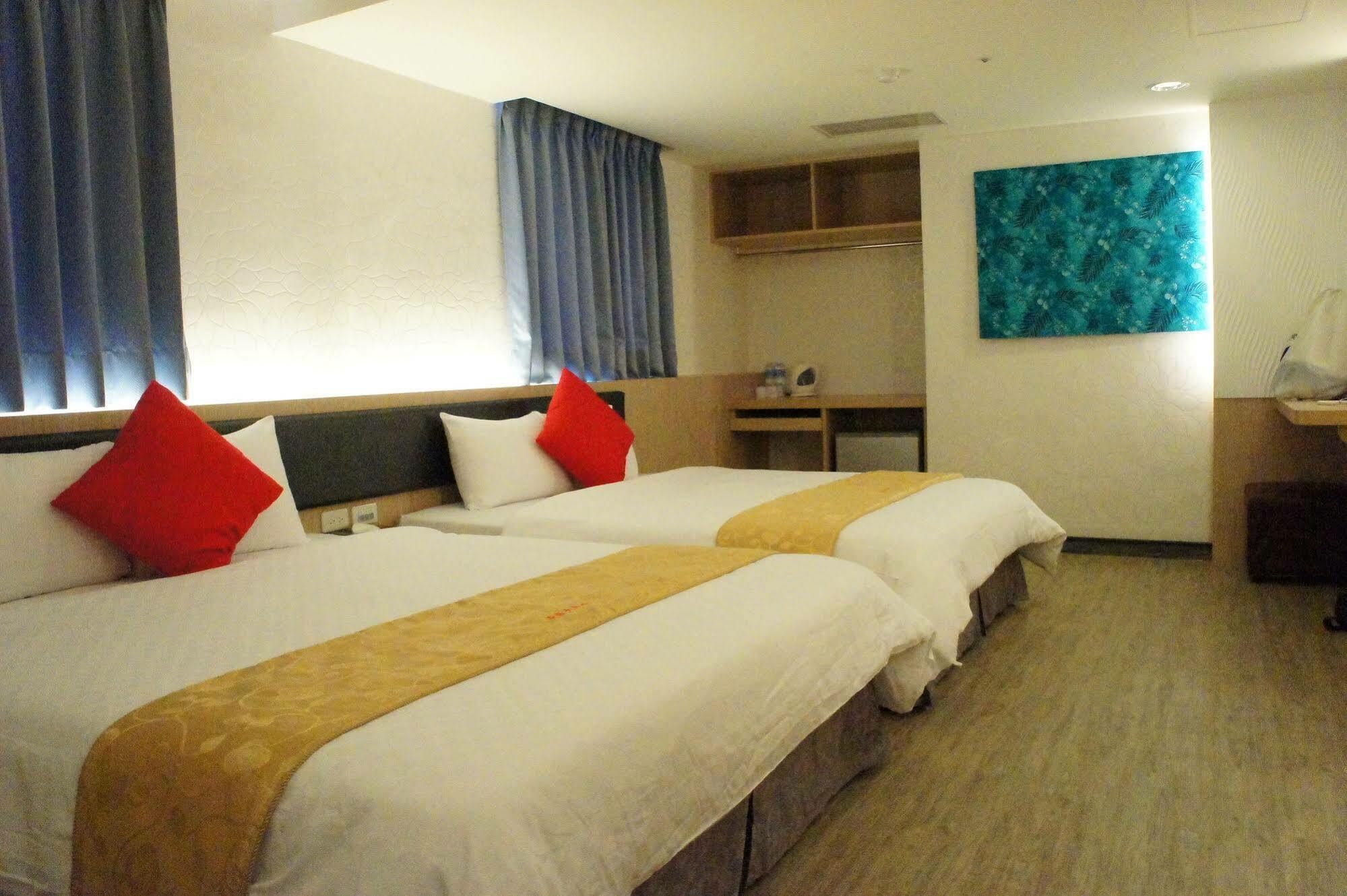 Fish Hotel Kaohsiung Eksteriør billede