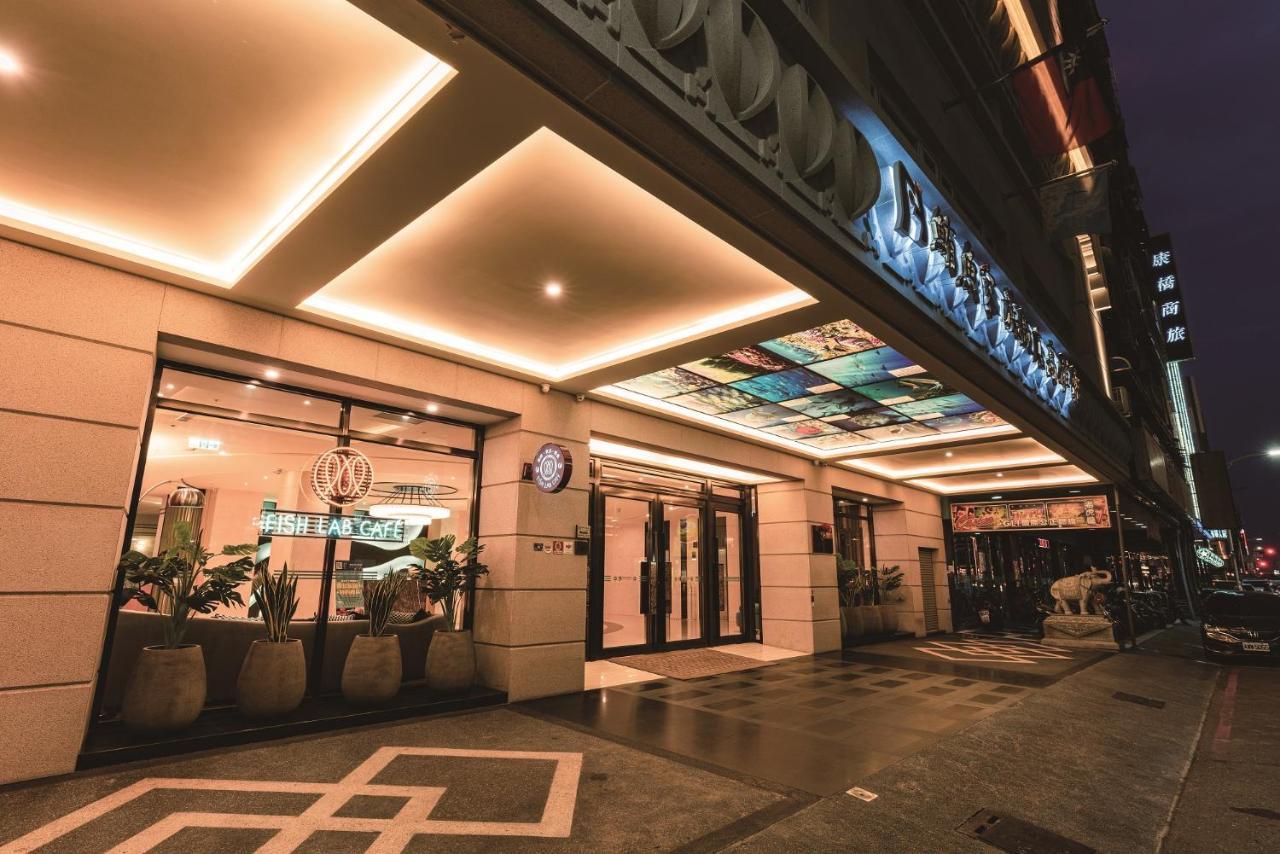 Fish Hotel Kaohsiung Eksteriør billede