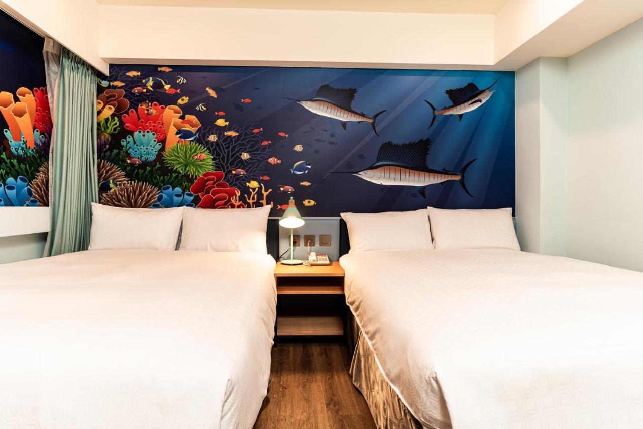Fish Hotel Kaohsiung Eksteriør billede
